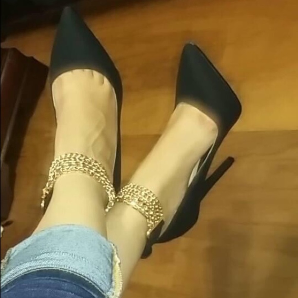 Black High Heels